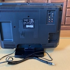 22V型ハイビジョン液晶テレビ LVW-223(K)/LVW-223(W) ★リモコン/テレビケーブル/HDMIケーブル/B-CASカード付きの画像