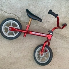 バランスバイク　ペダル無し自転車の画像
