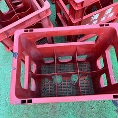 一升　ビール瓶ケース　9個の画像