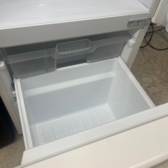 ★707　Panasonic　2ドア冷蔵庫138L(NR-B14DW)　2021年製　リサイクルマート鹿児島宇宿店