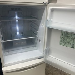 ★707　Panasonic　2ドア冷蔵庫138L(NR-B14DW)　2021年製　リサイクルマート鹿児島宇宿店
