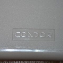 ※当選者様とお話し中※【無料】山崎産業　コンドル（condor）ぞうきんワイパー　フローリングワイパーのように床の雑巾がけができますの画像