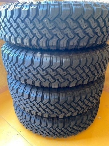 ジムニー 純正アルミホイール 16インチ　バリ山