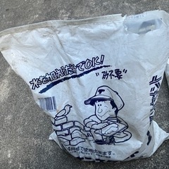 受け渡し予定者決定 インスタントセメントの画像