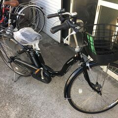 地域限定送料無料 ヤマハ パス ナチュラ 新基準 8,9AH 子供乗せ 黒