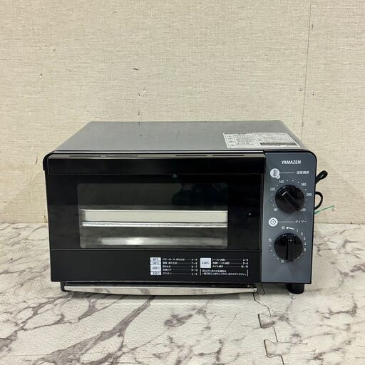 17152  YAMAZEN オーブントースター 2019年  ◆大阪市内・東大阪市他 5,000円以上ご購入で無料配達いたします！◆ ※京都・高槻・枚方方面◆神戸・西宮・尼崎方面◆生駒方面、大阪南部方面　それぞれ条件付き無料配送あり！