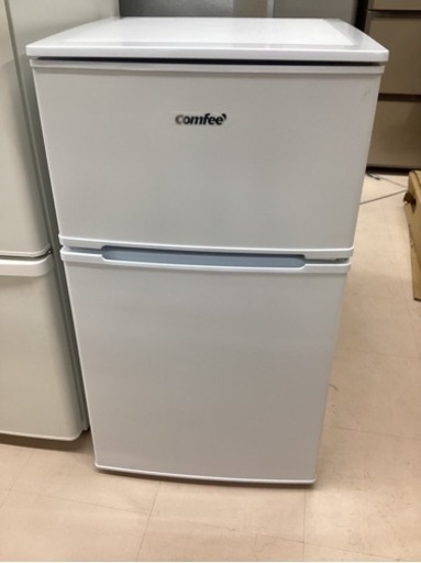 美原店　2ドア 90L 2022年製 コンパクト 冷蔵庫 RCT90WH/E  家電 キッチン家電 冷蔵庫
