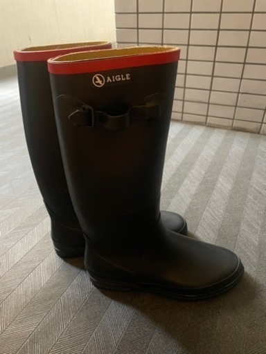 AIGLE　レインシューズ
