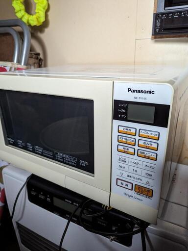 2012年製ほしパナソニックオーブンレンジNE-TY155家電 オーブンレンジ