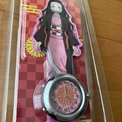 【新品未使用】鬼滅の刃 スナッピングウォッチ 竈門禰豆子の画像