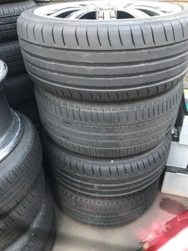 クラブリネア　ほぼ新品タイヤ　20インチ　アルファード　セルシオ　エルグランド！