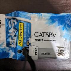 未開封 GATSBY(ギャツビー) さらさらデオドラント ボディ...