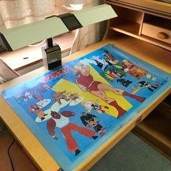 学習机　コイズミ　オフィスデスク　事務用机　ワークデスク　パソコンデスクの画像