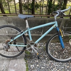 マウンテンバイク　国産　MIYATA 製