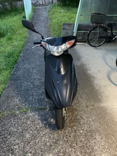 原付きバイク スズキ　不動　今週末に買ってくれる人値下げ可能です。