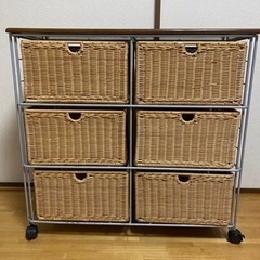 【値下げ致しました】家具 収納家具 収納ケース