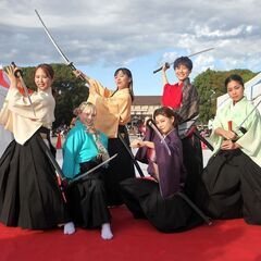 初心者・女子向け殺陣教室『八艶塾』の画像