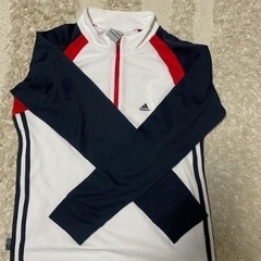 アディダス　レディース　L size スポーツシャツ