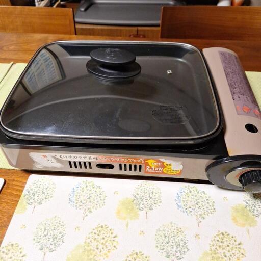 【ご購入者決まりました】イワタニ　カセットコンロ　ホットプレート