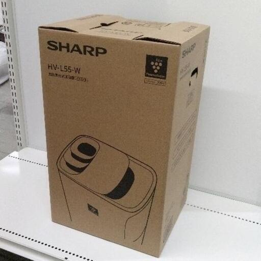 0419-308 SHARP　プラズマクラスター　HV-L55-W 加湿器