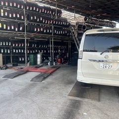 225/65/17. 中古4本タイヤ+交換、アマントレーディング株式会社タイヤ専門店、大府市の画像