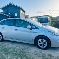 平成26年車　トヨタプリウス　38,090kmの画像