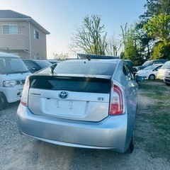 平成26年車　トヨタプリウス　38,090kmの画像