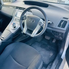 平成26年車　トヨタプリウス　38,090kmの画像