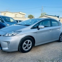 平成26年車　トヨタプリウス　38,090kmの画像