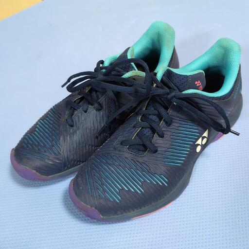 【値下げ】ヨネックス YONEX テニスシューズ　オールコート用　24.5cm