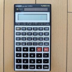 【中古】Casio College 電卓