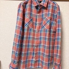 CAMBIO チェックシャツ　Sサイズ　メンズの画像