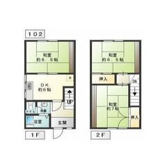 🌺🌺(3DK)敷金礼金0円✨家賃1ヶ月無料✨審査通過率◎ご相談ください🌺🌺ＪＲ総武本線 成東 距離1,700m  - 山武市