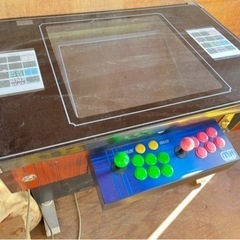 最終値引き❗️レトロテーブルゲーム機の画像