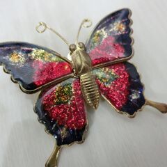 蝶★ブローチの画像