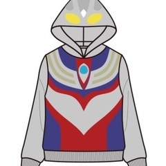 ☆しまむら ウルトラマンティガ パーカー☆