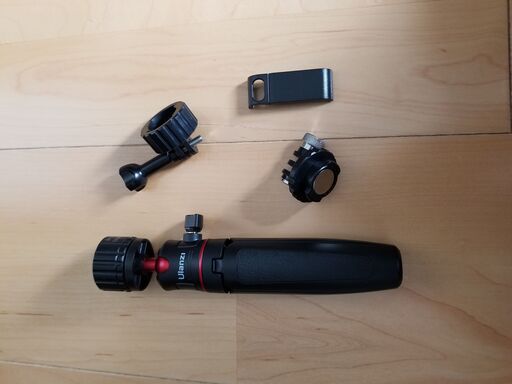 Ulanzi GoPro（ゴープロ）用　ミニ三脚＆クイックシュー、充電口電池カバー