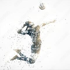 （現在１０名）ソフトじゃないバレー🏐