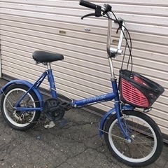 自転車 折りたたみ自転車