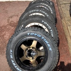 ジムニー用タイヤホイールセット