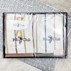 6 / 6 ポロクラブ　POLO CLUB　フェイスタオル　ウォ...