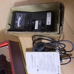 ☆無料！大至急引取り希望！大正琴伝流　お琴。調律器付き！（ジャンク）☆の画像