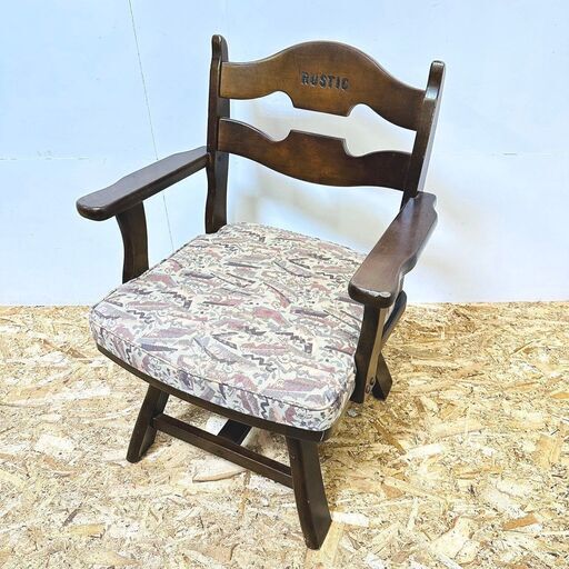 カリモク Karimoku ダイニングチェア 回転椅子 RUSTIC　/SL2