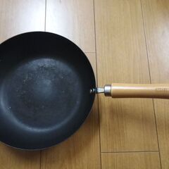 中華鍋　鉄　