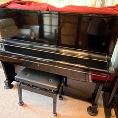お引取先様決まりました！【格安】YAMAHA アップライトピアノ U1の画像