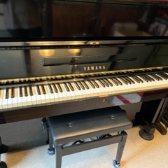 お引取先様決まりました！【格安】YAMAHA アップライトピアノ U1