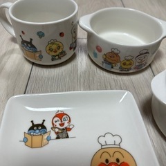 アンパンマン 食器の画像