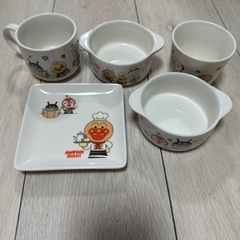 アンパンマン 食器