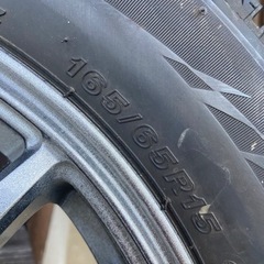 値引きしました‼️車のパーツ タイヤ、ホイールの画像