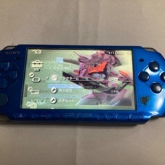 商談成立。PSP 3000本体、ソフト2種付　ジャンクの画像